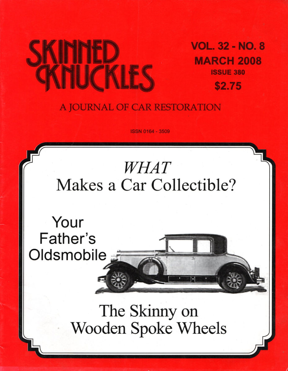 Skinned Knuckles Mar March 2008