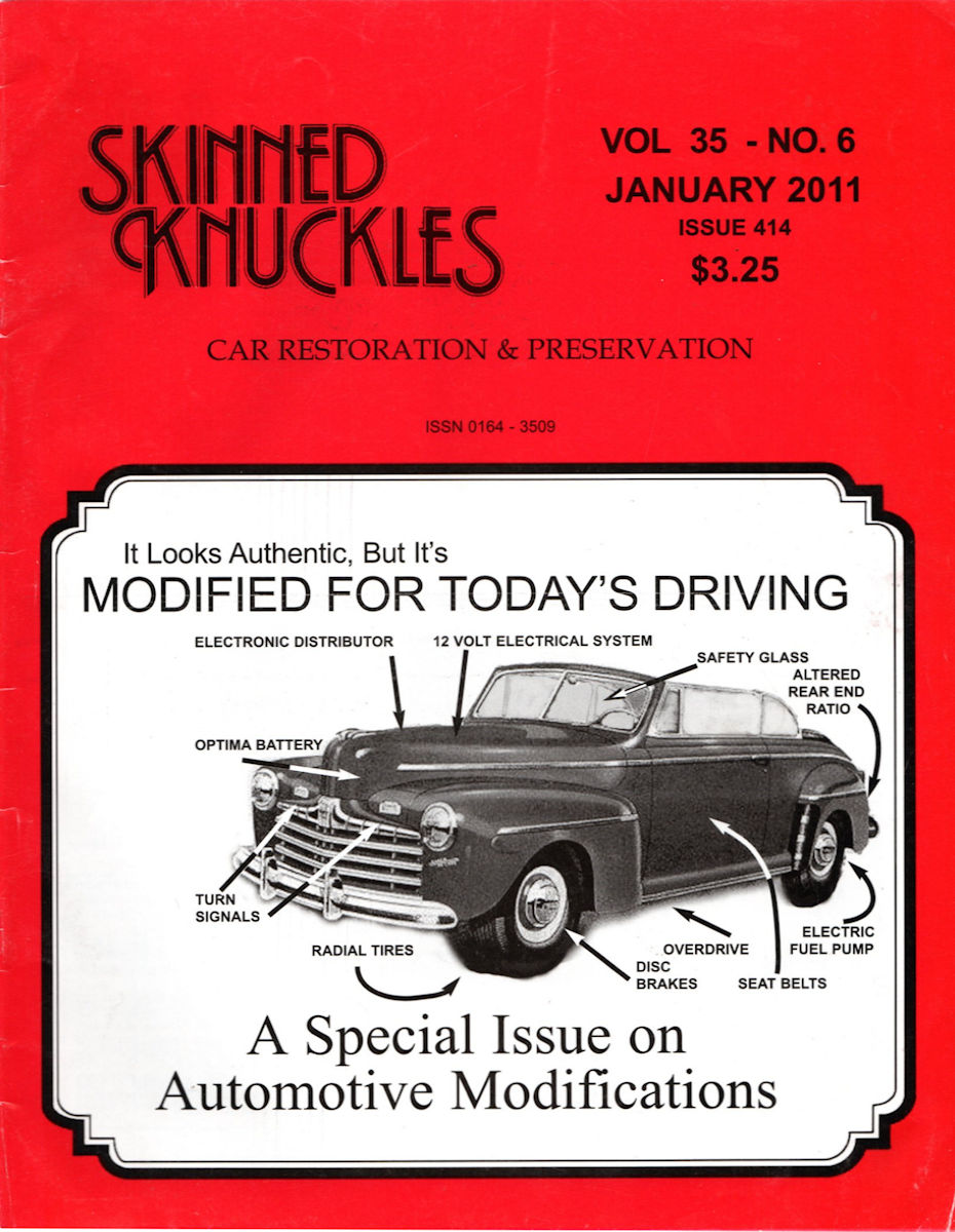 Skinned Knuckles Jan January 2011