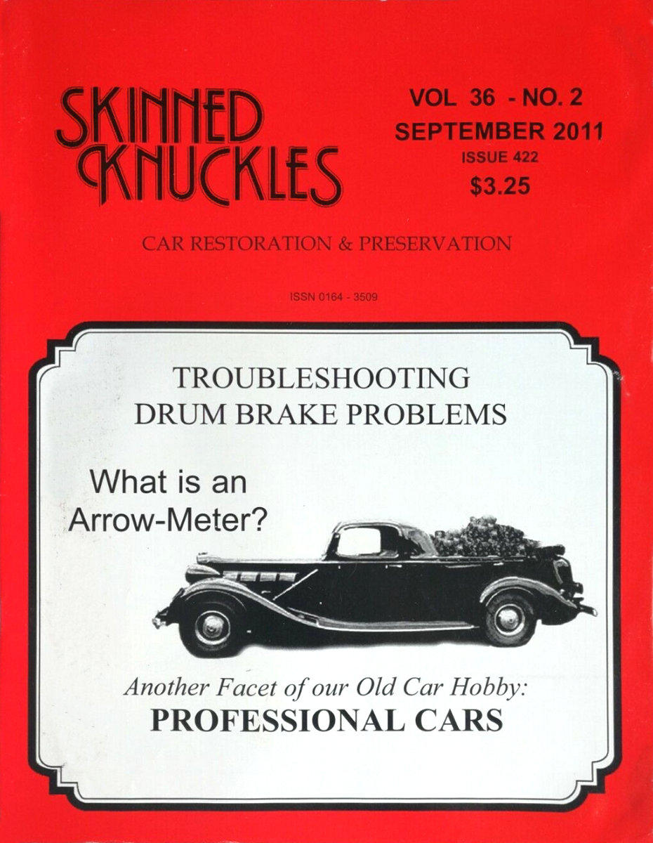 Skinned Knuckles Sept September 2011