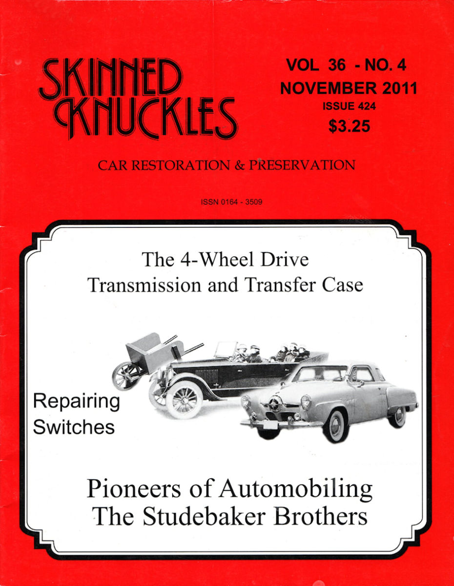 Skinned Knuckles Nov November 2011