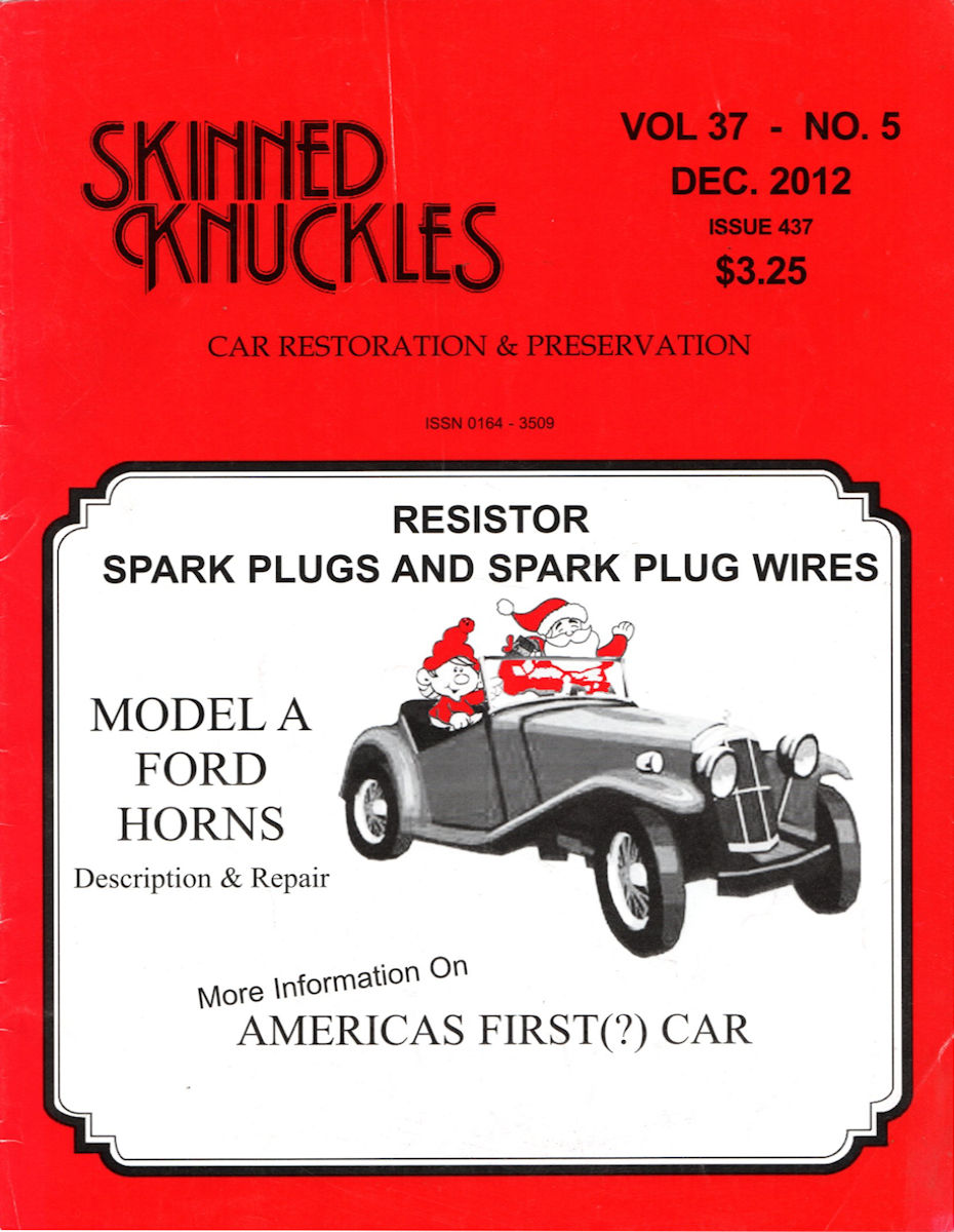 Skinned Knuckles Dec December 2012