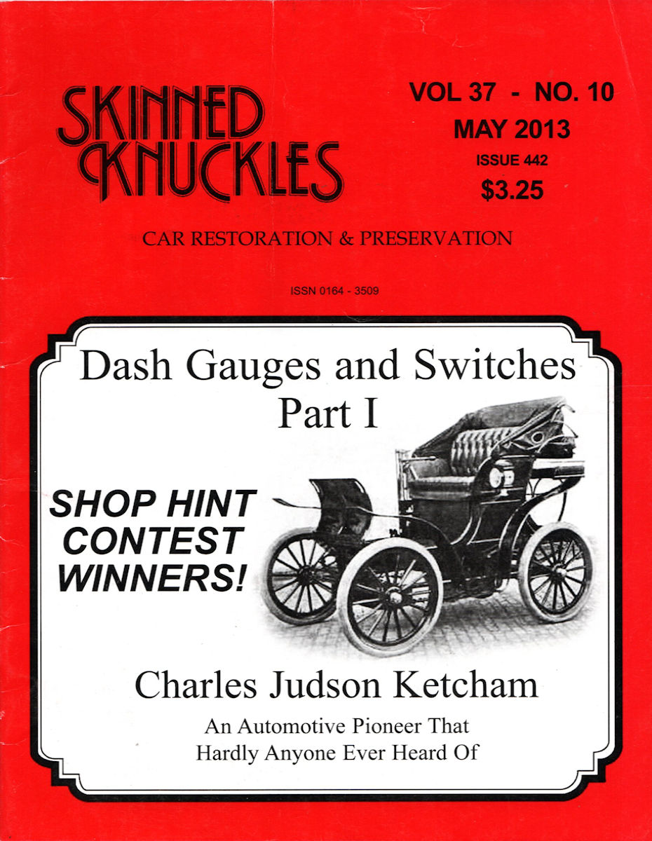 Skinned Knuckles May 2013