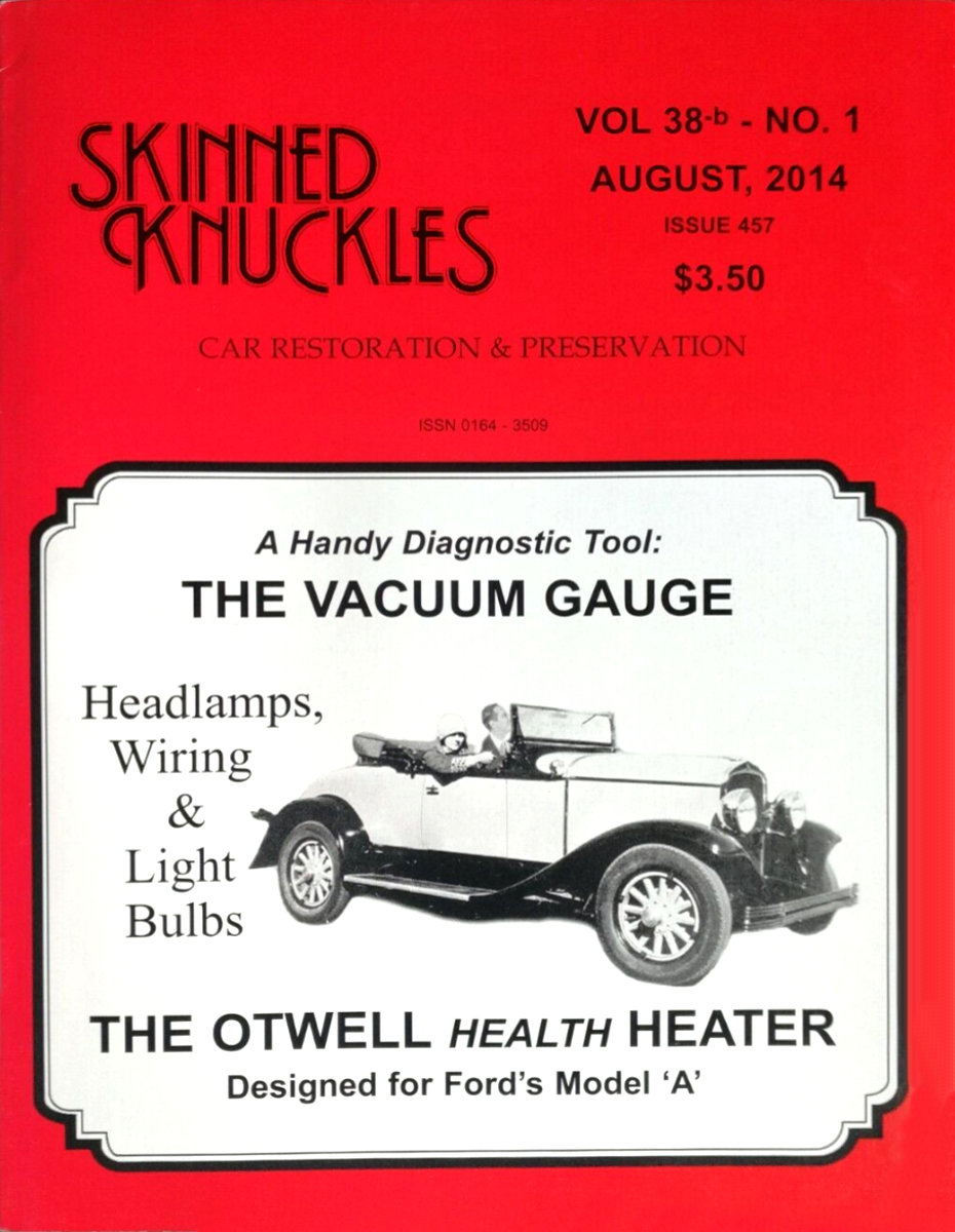 Skinned Knuckles Aug August 2014