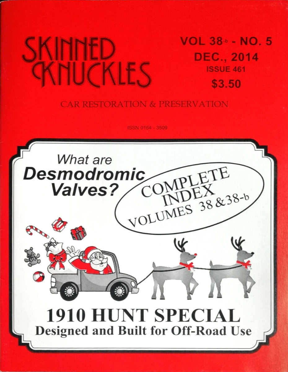 Skinned Knuckles Dec December 2014