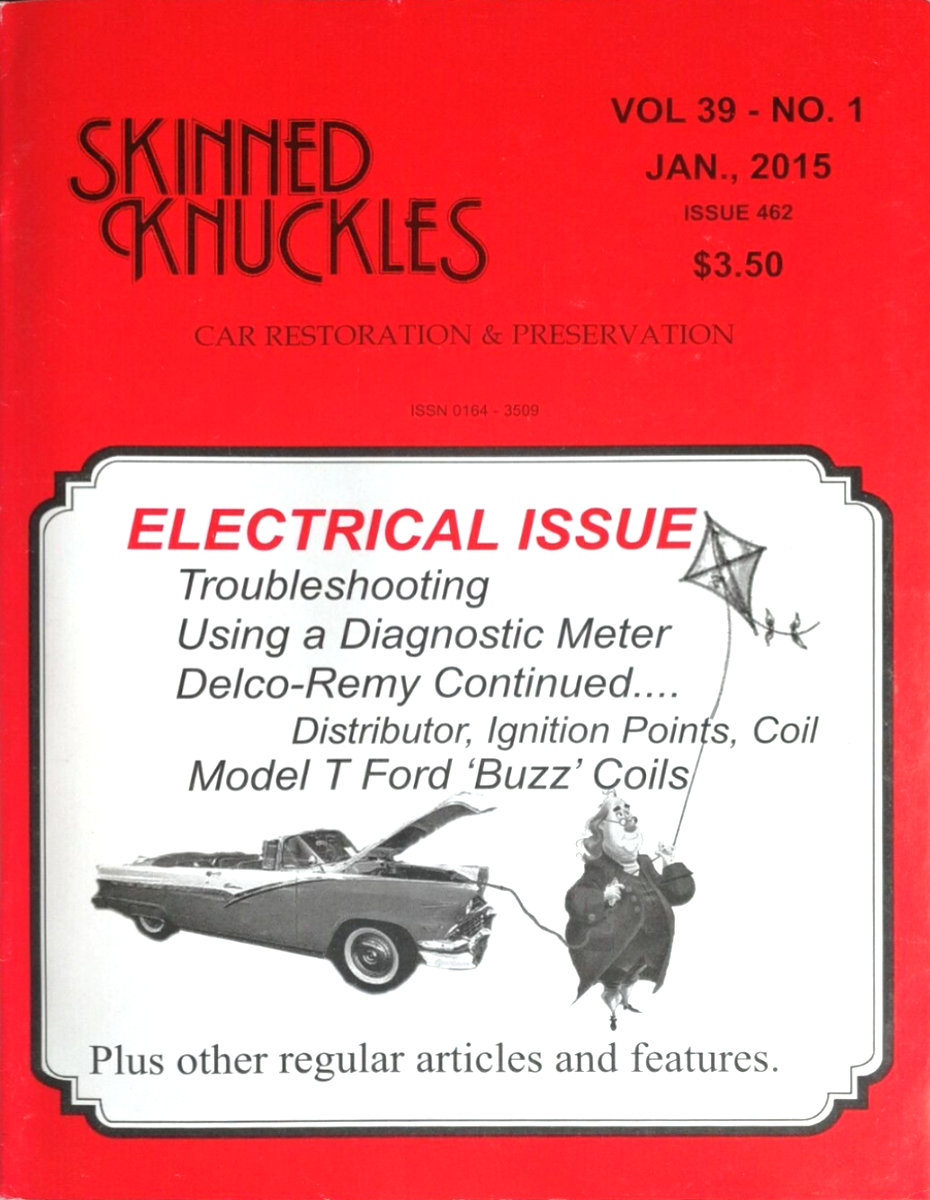 Skinned Knuckles Jan January 2015