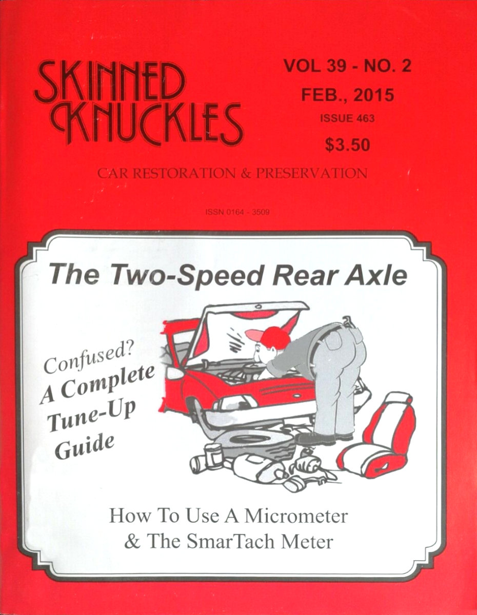 Skinned Knuckles Feb February 2015