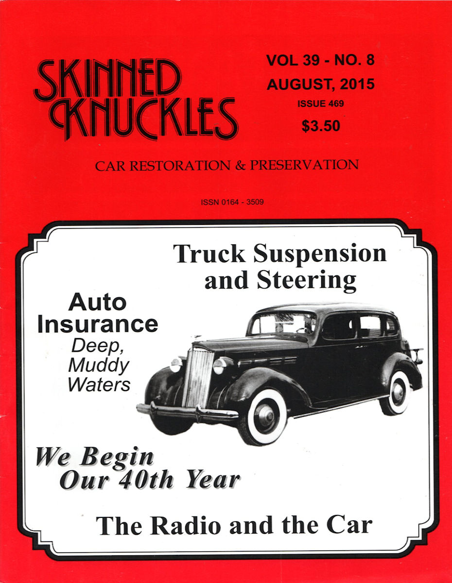 Skinned Knuckles Aug August 2015
