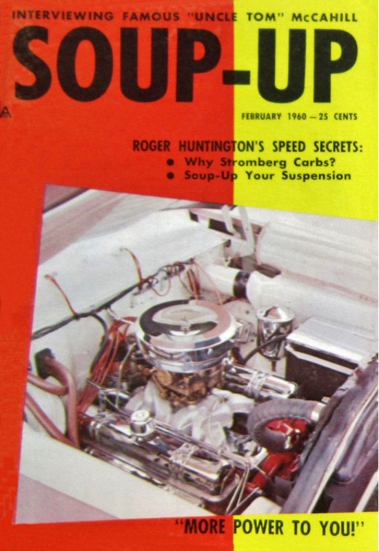 Soup-Up Feb February 1960 