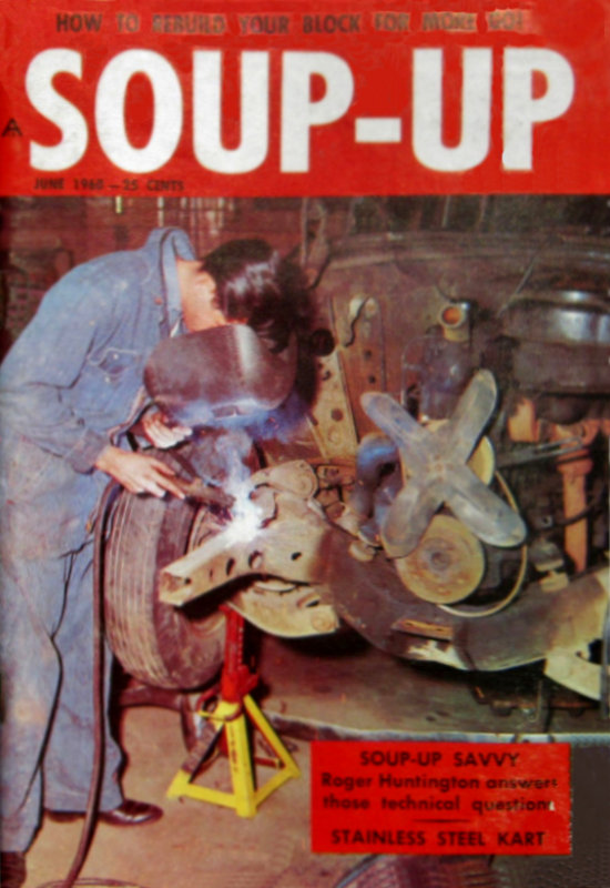 Soup-Up June 1960