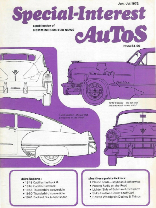 Special Interest Autos June July 1972 