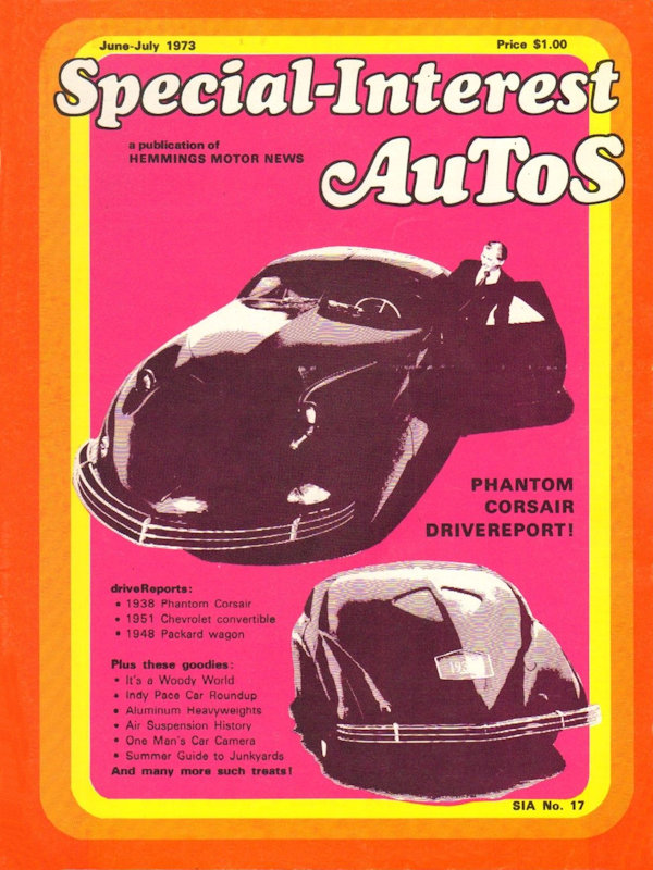 Special Interest Autos June July 1973 