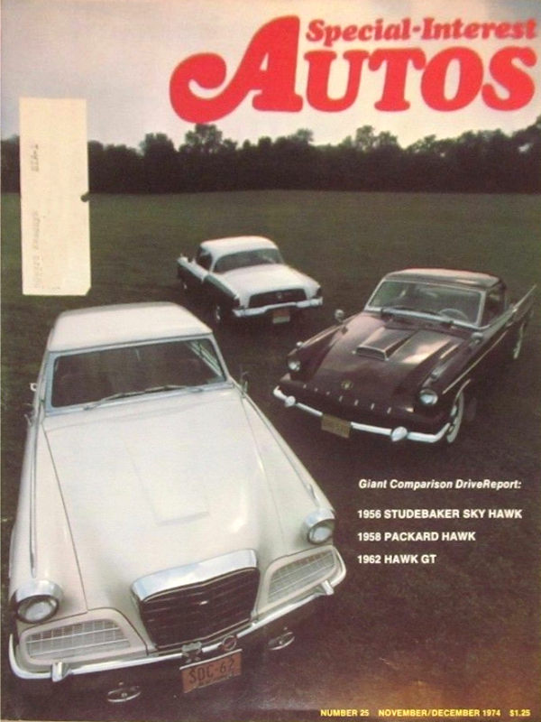 Special Interest Autos Nov Dec November December 1974 