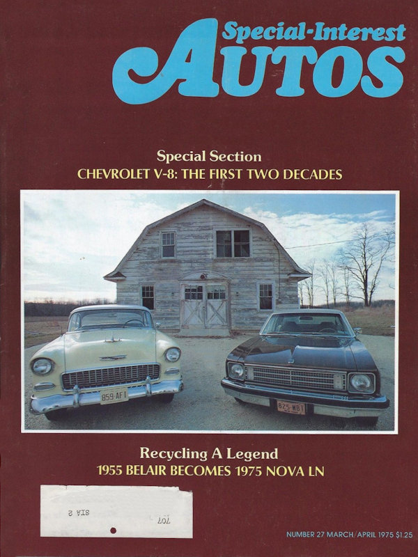 Special Interest Autos Mar Apr March April 1975 