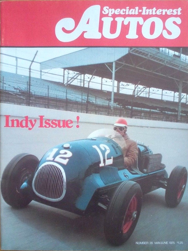 Special Interest Autos May June 1975 