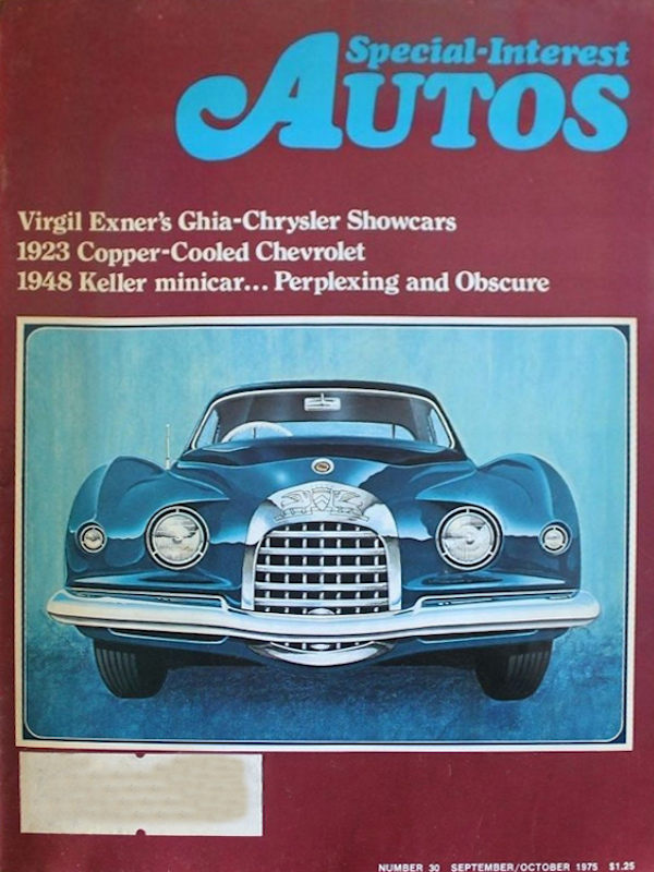 Special Interest Autos Sept Oct September October 1975 