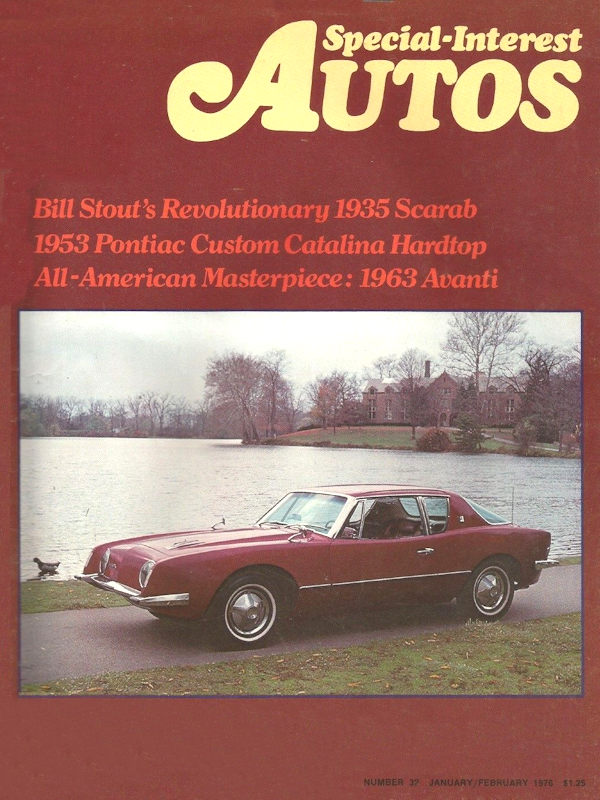 Special Interest Autos Jan Feb January February 1976 