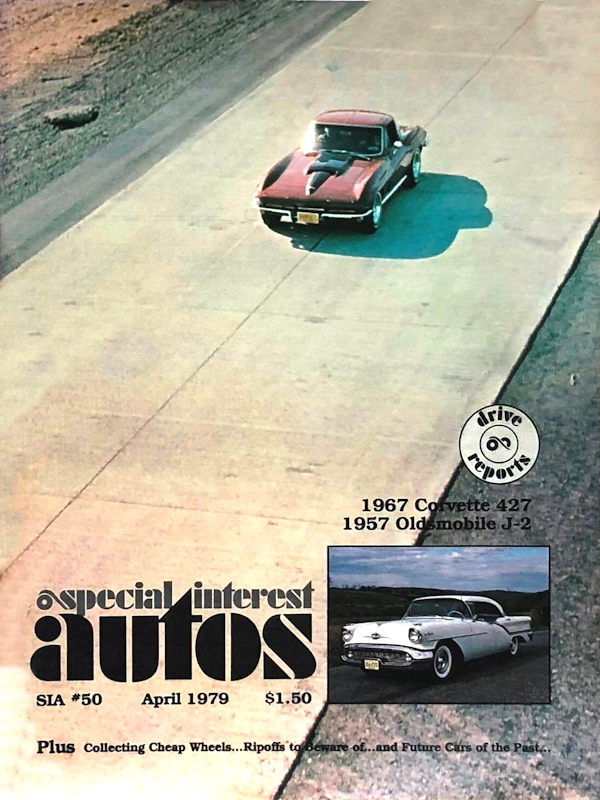 Special Interest Autos Apr April 1979 