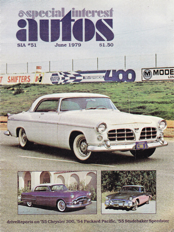 Special Interest Autos June 1979 