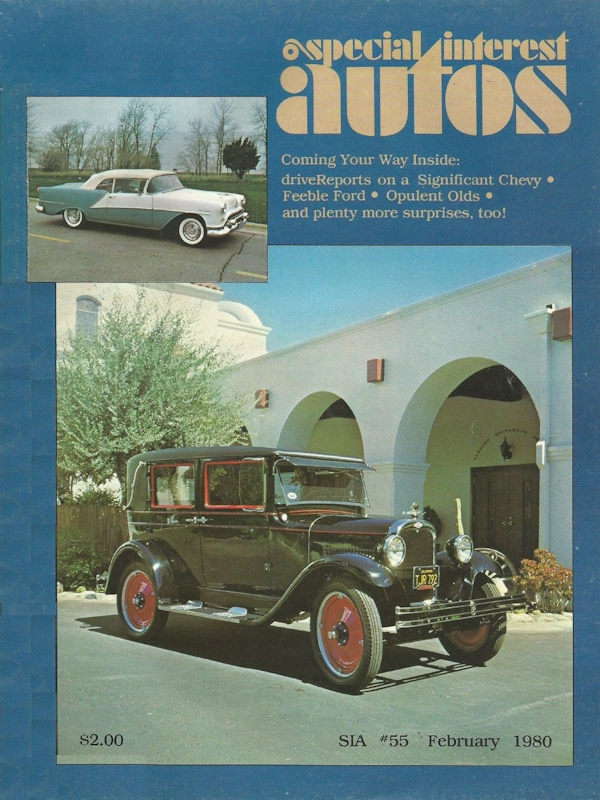 Special Interest Autos Feb February 1980 