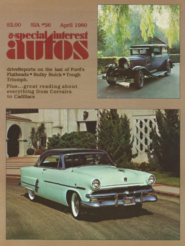 Special Interest Autos Apr April 1980 