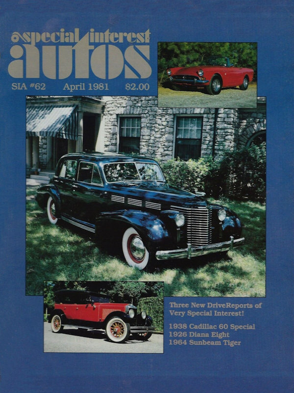Special Interest Autos Apr April 1981 