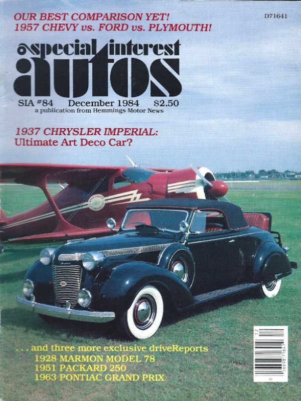 Special Interest Autos Dec December 1984 