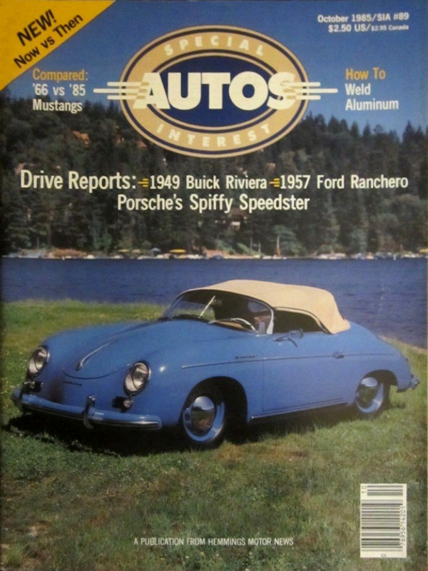 Special Interest Autos Oct October 1985 