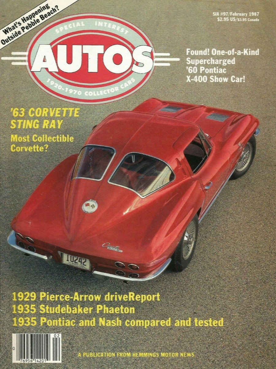 Special Interest Autos Feb February 1987 
