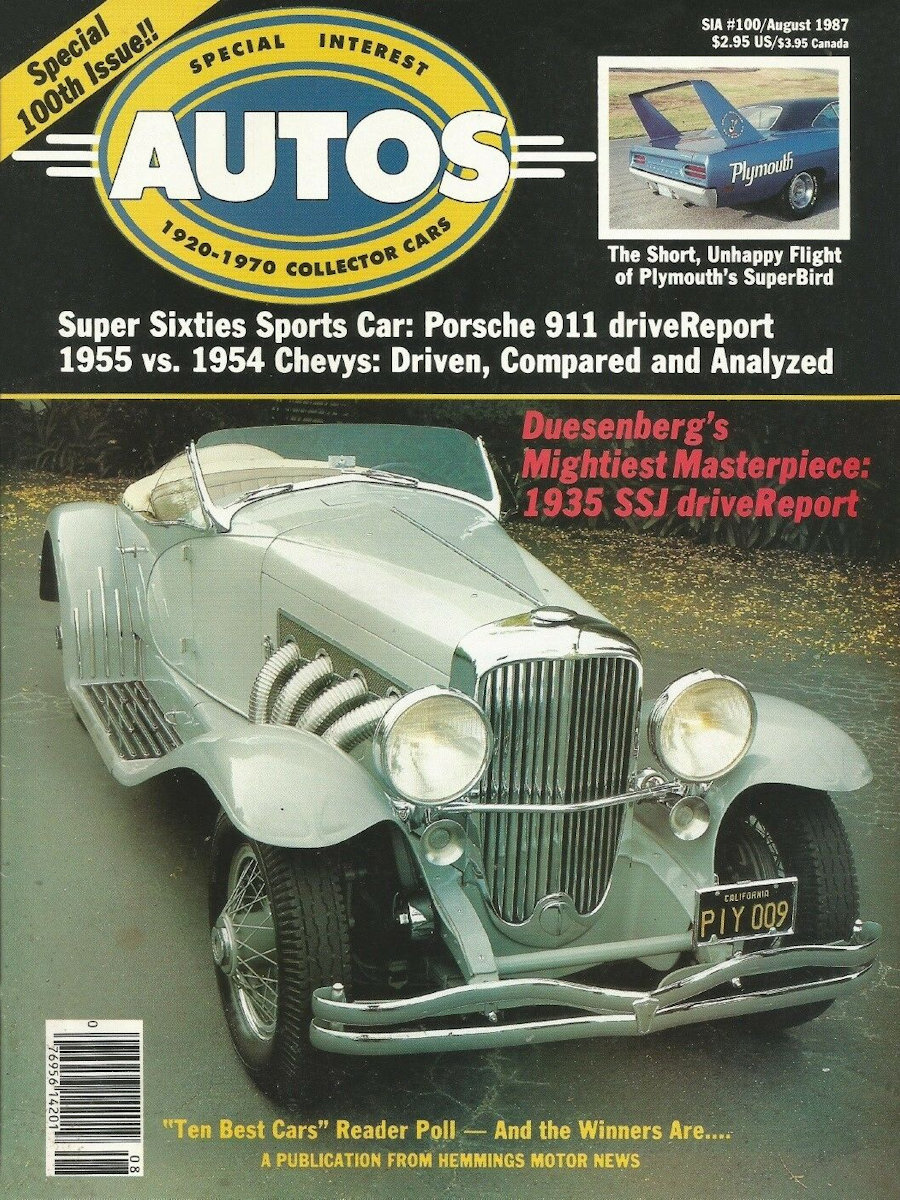 Special Interest Autos Aug August 1987 