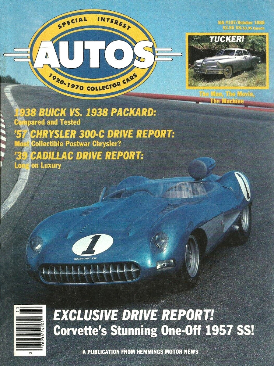 Special Interest Autos Oct October 1988 
