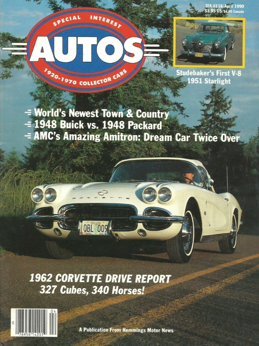 Special Interest Autos Apr April 1990 