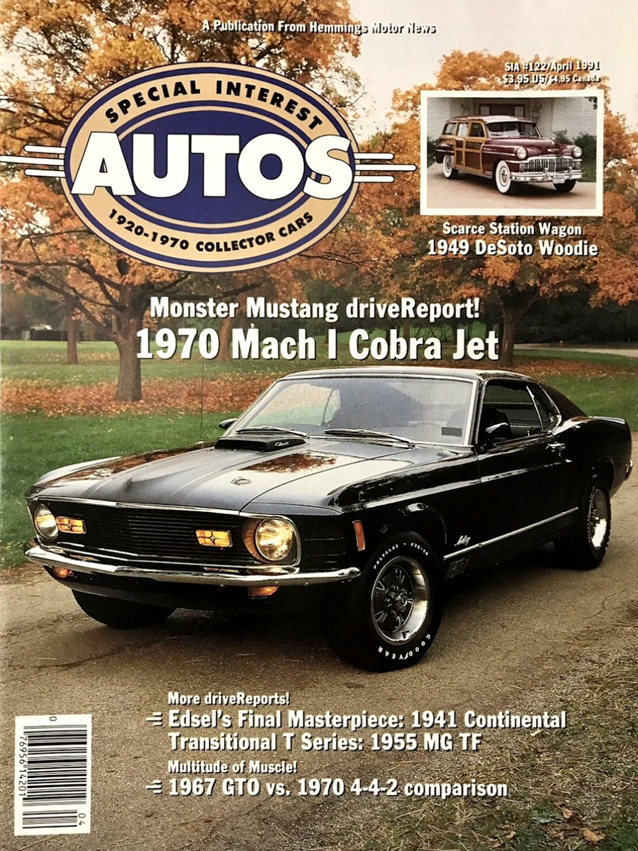 Special Interest Autos Apr April 1991
