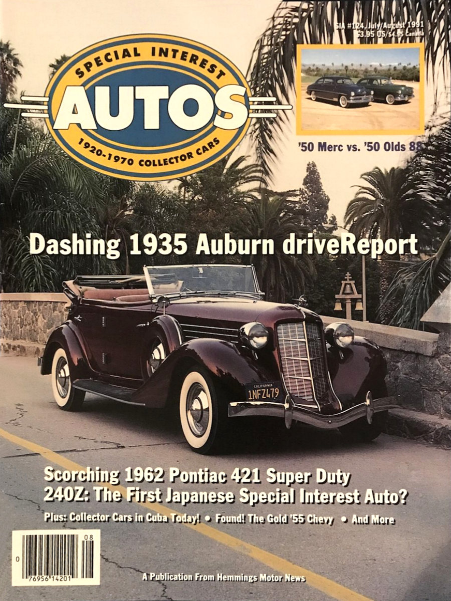 Special Interest Autos Aug August 1991
