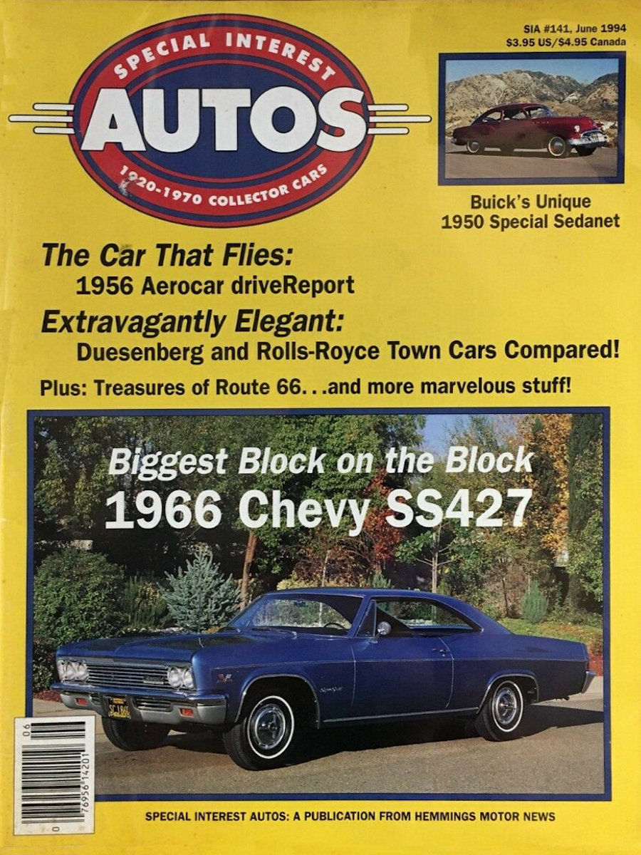 Special Interest Autos June 1994