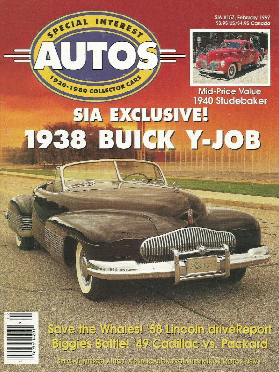 Special Interest Autos Feb February 1997