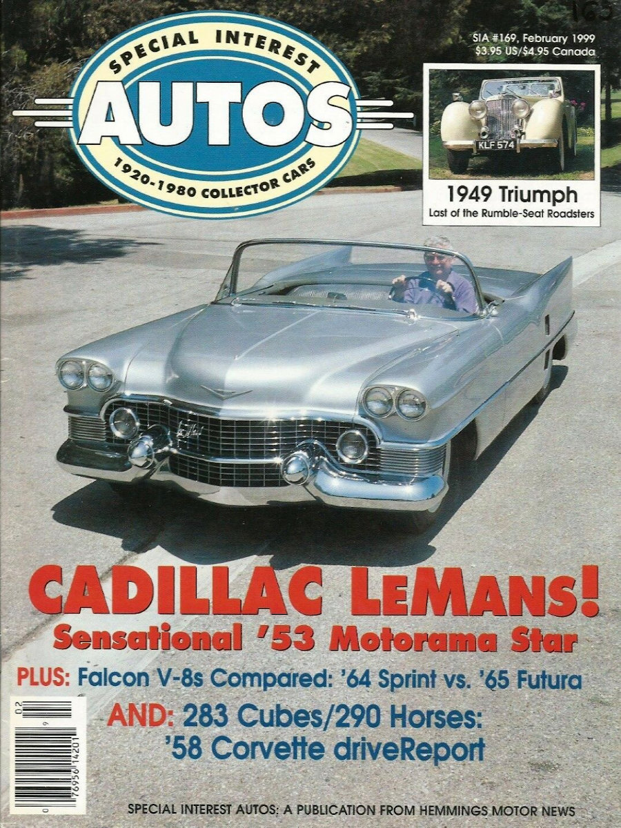 Special Interest Autos Feb February 1999