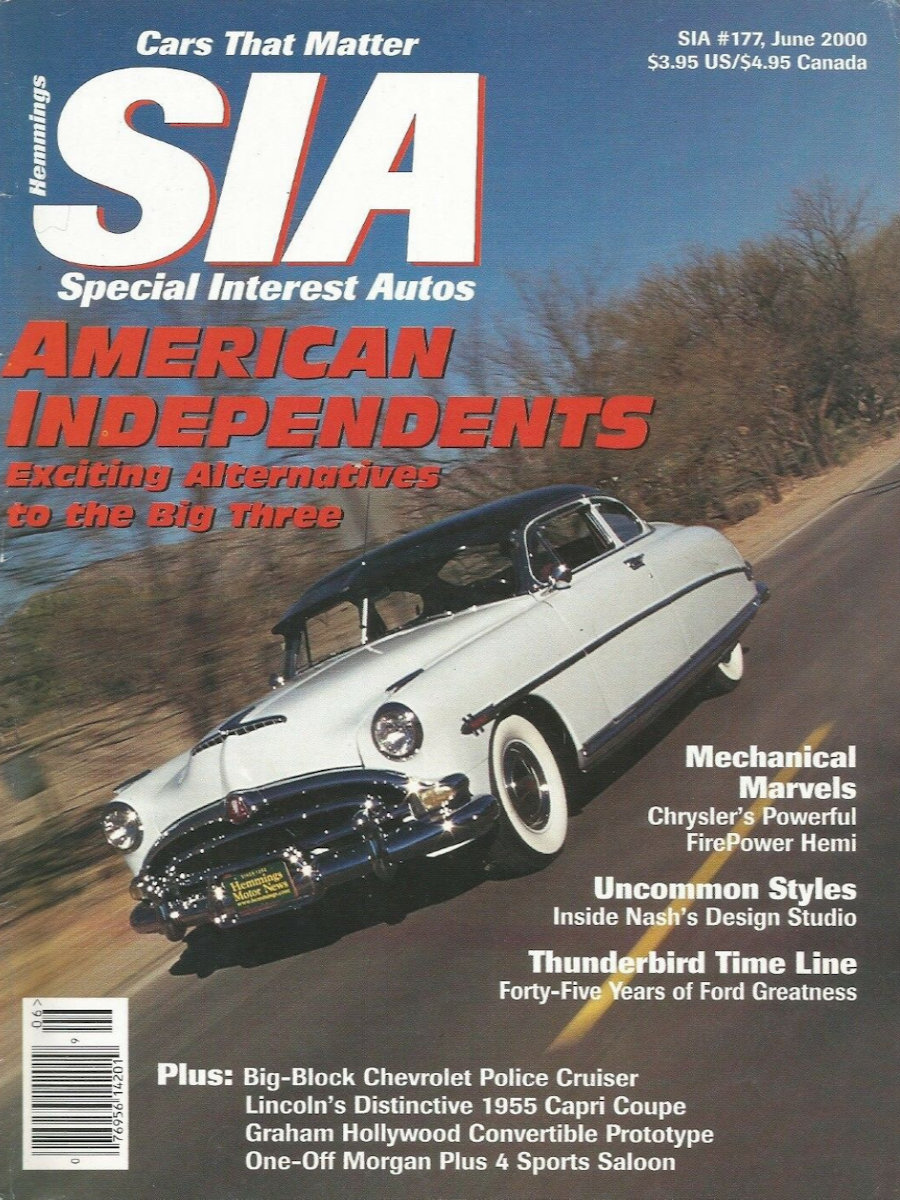 Special Interest Autos June 2000