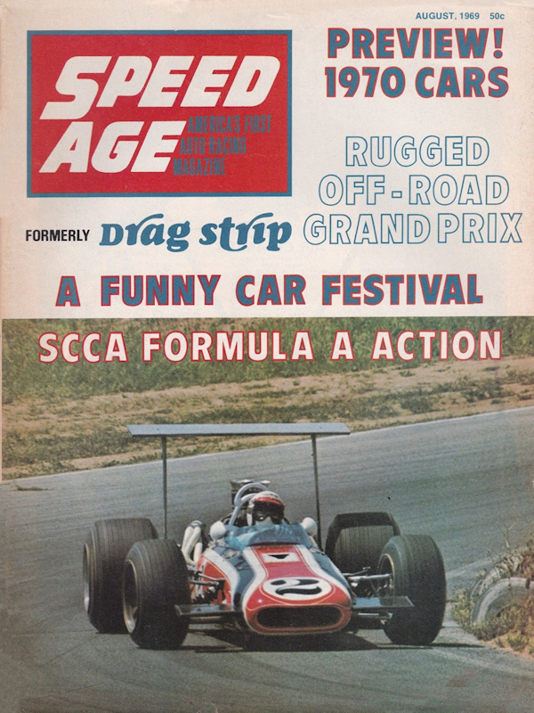 Speed Age Aug August 1969 