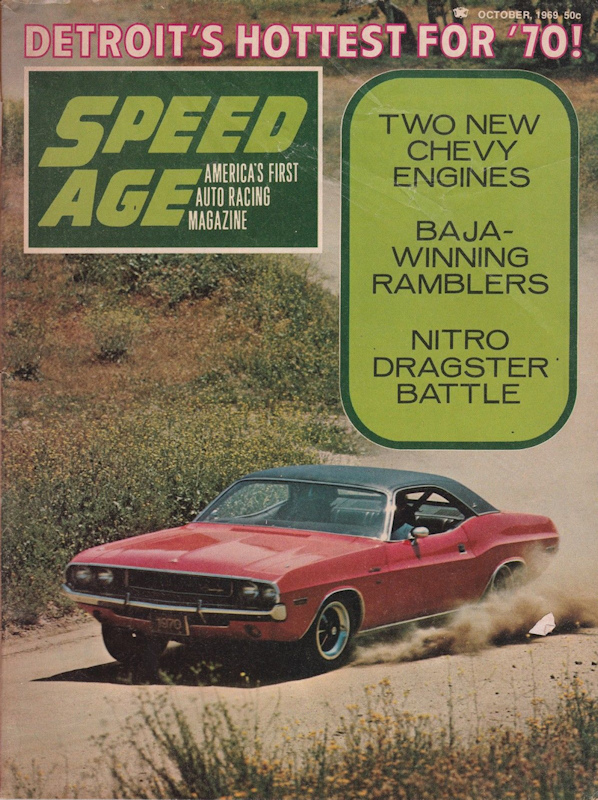 Speed Age Oct October 1969 