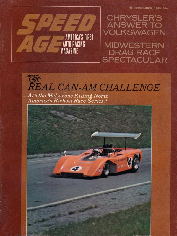 Speed Age Nov November 1969