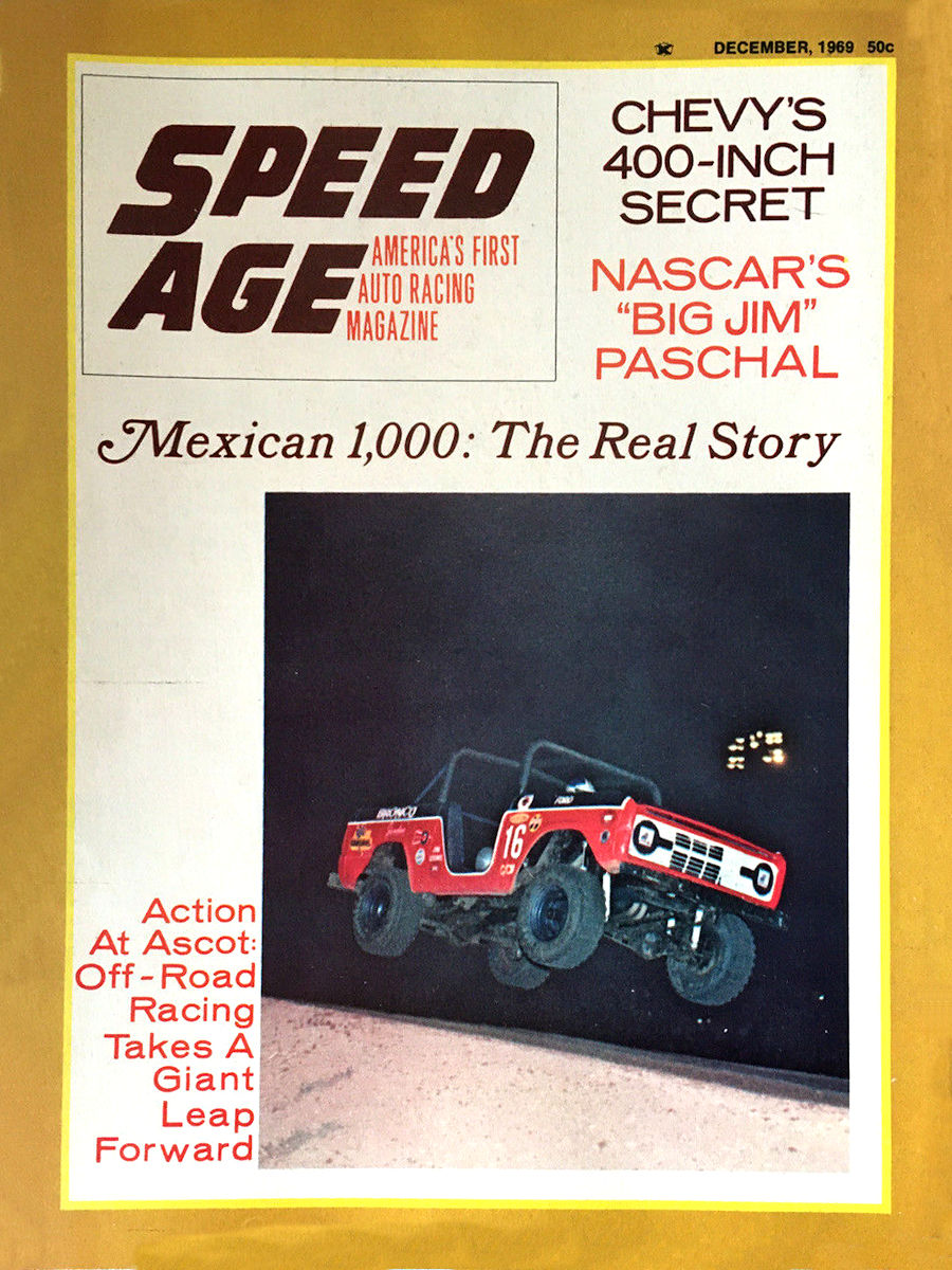 Speed Age Dec December 1969