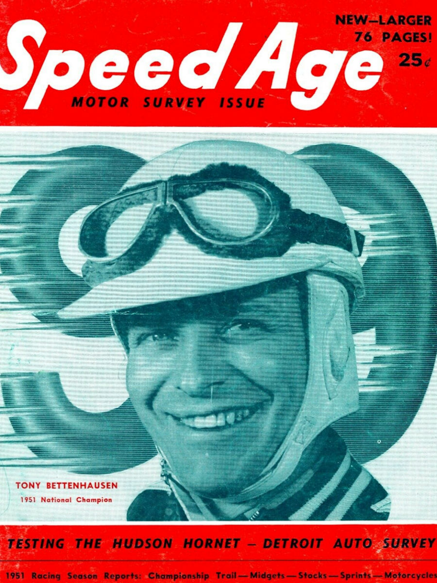 Speed Age 1951 Motor Survey 