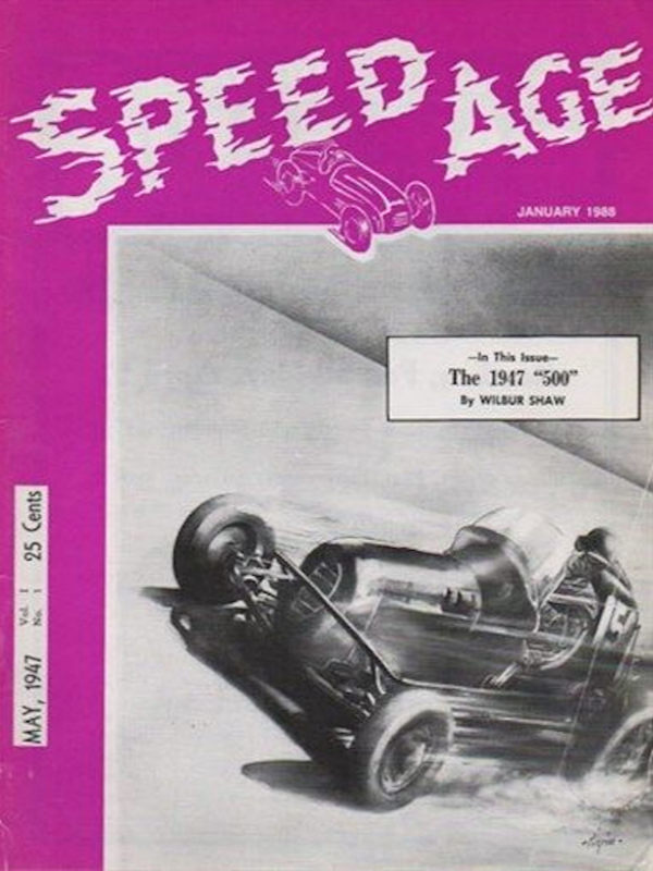 Speed Age May 1947 