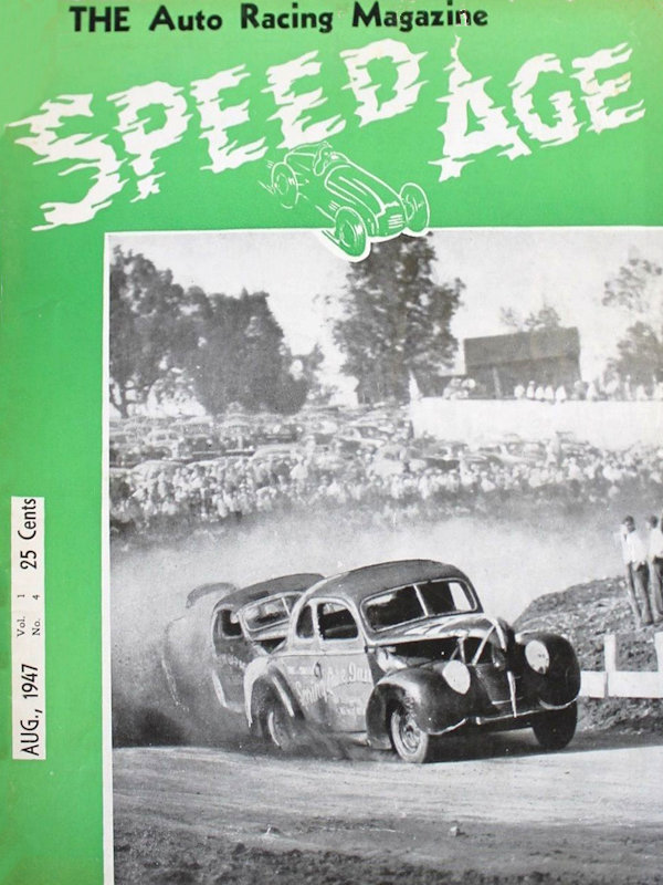 Speed Age Aug August 1947 