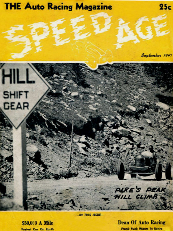 Speed Age Sept September 1947
