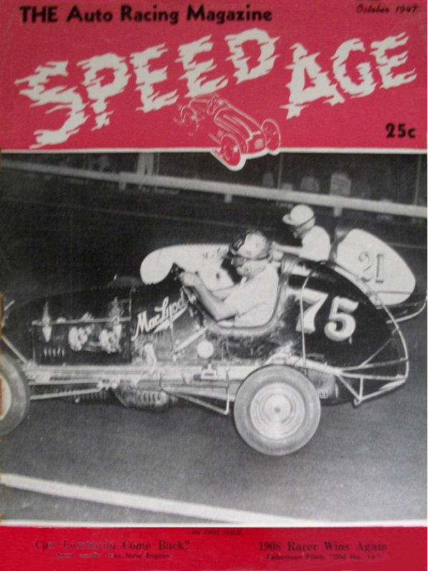 Speed Age Oct October 1947 