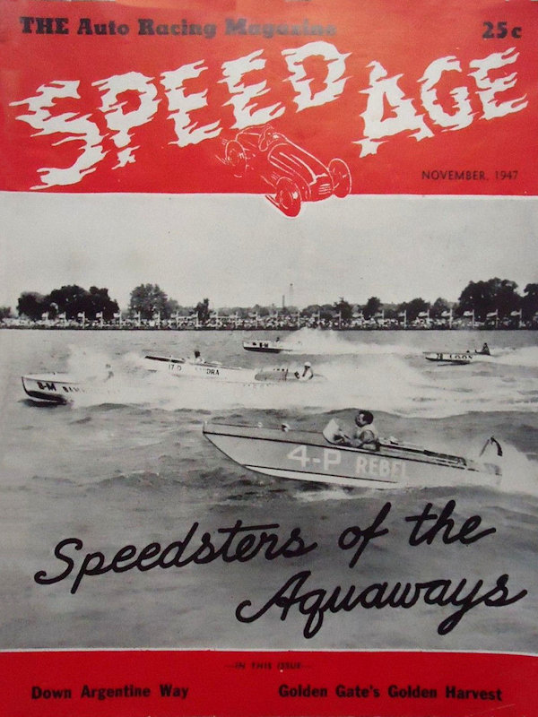Speed Age Nov November 1947 
