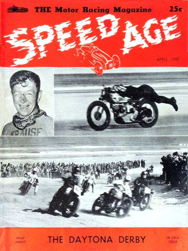 Speed Age Apr April 1948 