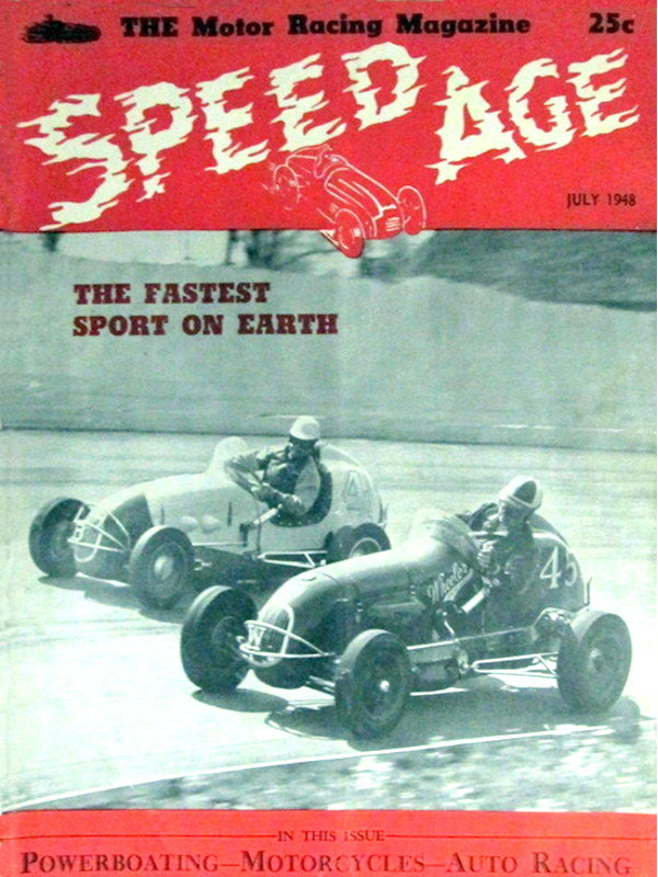 Speed Age July 1948