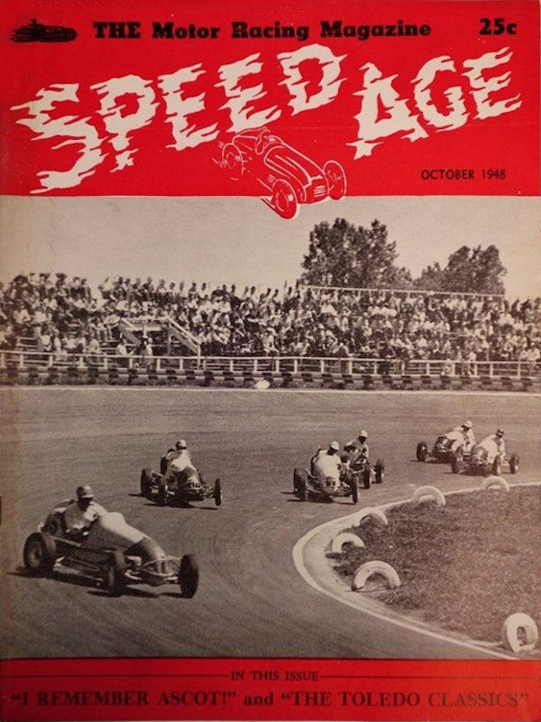 Speed Age Oct October 1948 